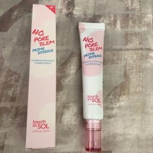 NIB touch in SOL No Poreblem Prime Essence